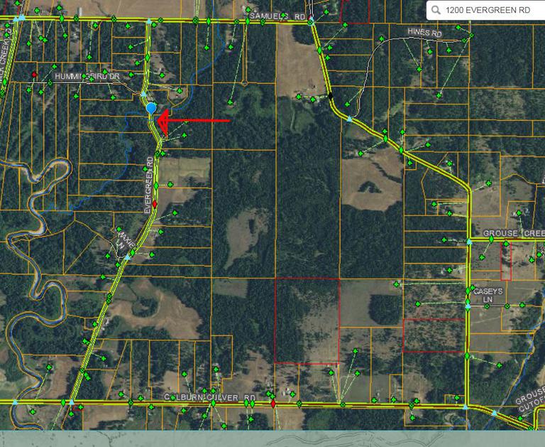 1200 EVERGREEN RD CLOSURE 8-27 - 8-30.JPG