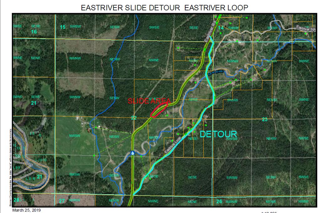 Bonner County Plat Maps Bonner County - Road And Bridge Archives - News